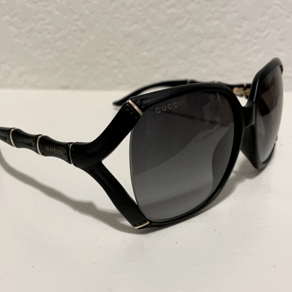 Gucci Bamboo Sunglasses